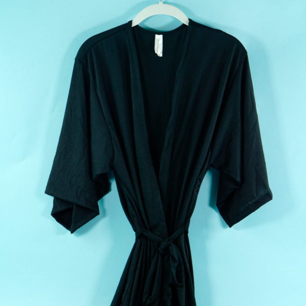 Maison Du Soir Robe In Black - image 3
